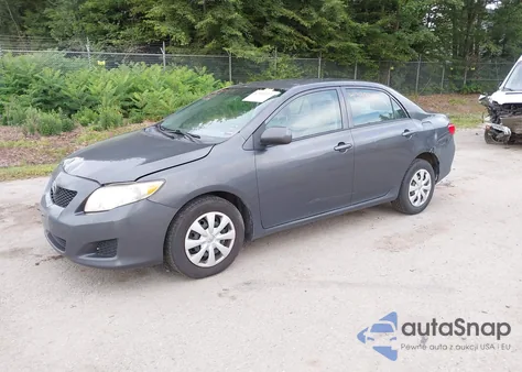 2010 Toyota Corolla Le z USA, uszkodzony, nr VIN 1NXBU4EE9AZ328760